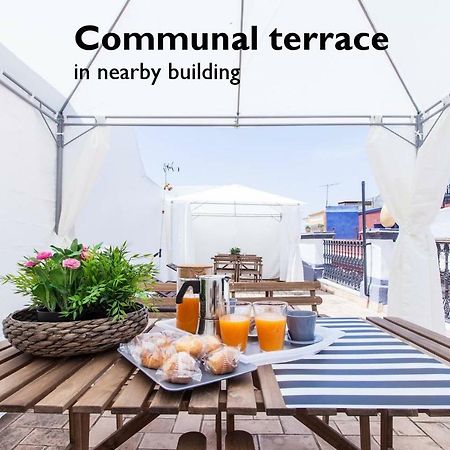Hostly Acetres 1A Loft In City Center, Comunal Terrace, Fibre,Parking Optional セビリア エクステリア 写真