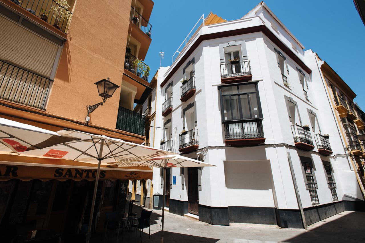 Hostly Acetres 1A Loft In City Center, Comunal Terrace, Fibre,Parking Optional セビリア エクステリア 写真